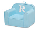 R 72-Personalized Monogram Light Blue Cozee Chair