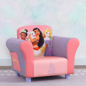 Princess Upholstered Chair - Delta Children