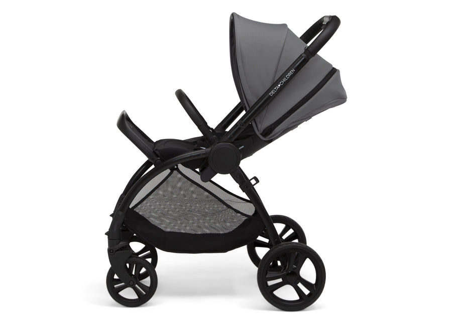 Grey (2130) 11-Revolve Reversible Stroller