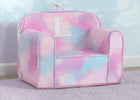 L 45-Personalized Monogram Tie-Dye Cozee Chair