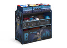 Batman (1200) 3-Batman 6 Bin Design and Store Toy Organizer