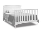 Bianca White (130) 7-Archer 4-in-1 Convertible Crib
