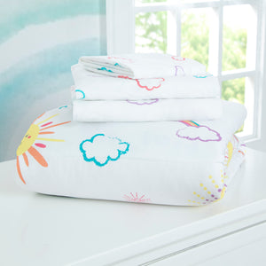 Toddler Bedding Delta Children Piece Set For Girls Reversible