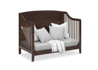 Walnut Espresso (1324) 6-Campbell 6-in-1 Convertible Crib