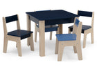 Navy (1270) 14-GapKids Table and 4 Chair Set