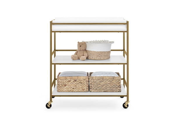 White Melamine with Melted Bronze (1503) 2 - Mobile