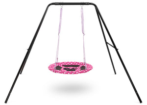 Minnie Mouse 40 Inch Saucer Swing for Kids Delta Children