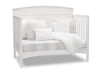 Bianca White (130) 22-Archer Deluxe 6-in-1 Convertible Crib