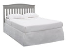 Grey (026) 17-Birkley Convertible Crib and Changer