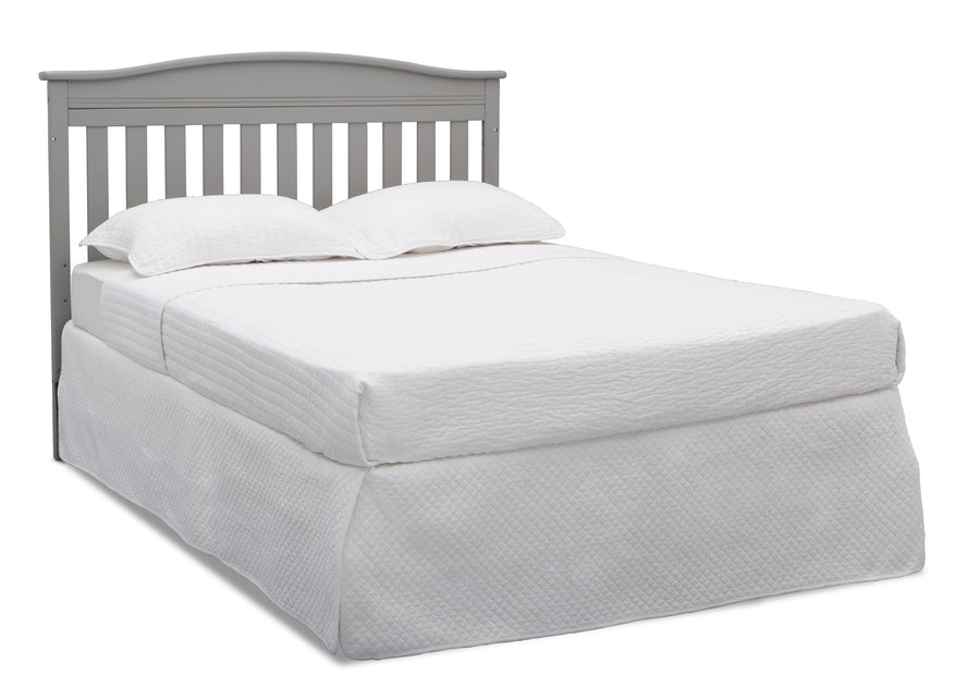 Grey (026) 17-Birkley Convertible Crib and Changer