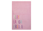 Play Laugh Create (3025) 2-Play/Laugh/Create Rectangle Area Rug for Kids, 39-Inch x 59-Inch