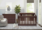 Chocolate (204) 7-Clermont 4-in-1 Crib