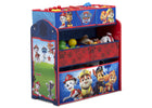 Paw Patrol (1121) 4-Nick Jr. PAW Patrol 4-Piece Playroom Solution  – Set Includes Table and 2 Chairs and 6-Bin Toy Organizer