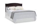 Dark Chocolate (207) 6-Emery Deluxe 6-in-1 Convertible Crib