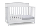 Bianca White (130) 11-Emery Deluxe 6-in-1 Convertible Crib