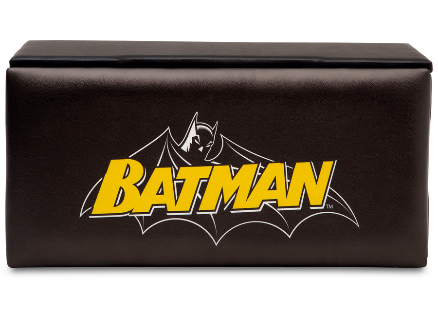 Batman (1200) 4-Batman Upholstered Storage Bench for Kids