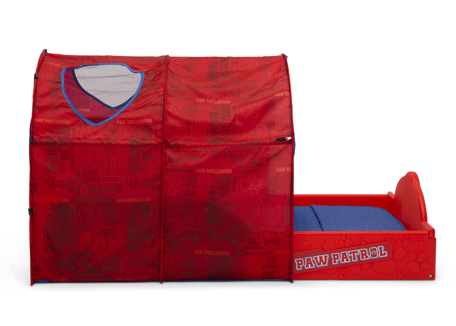 Paw Patrol (1121) 3-PAW Patrol Sleep and Play Toddler Bed with Tent