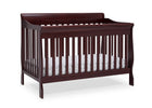 Espresso Cherry (205) 11-Canton 6-in-1 Convertible Crib