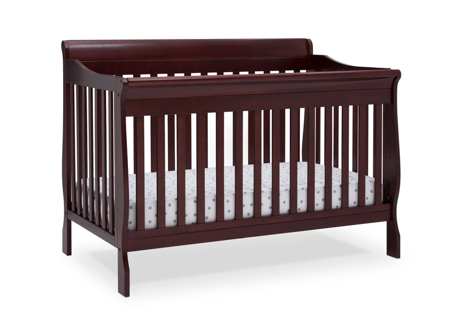 Espresso Cherry (205) 11-Canton 6-in-1 Convertible Crib