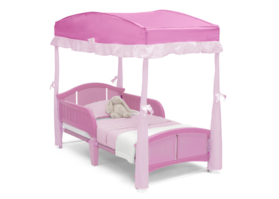 Pink (660) 7-Toddler Bed Canopy