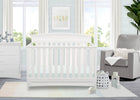 Bianca White (130) 1-Lila 5-in-1 Convertible Crib
