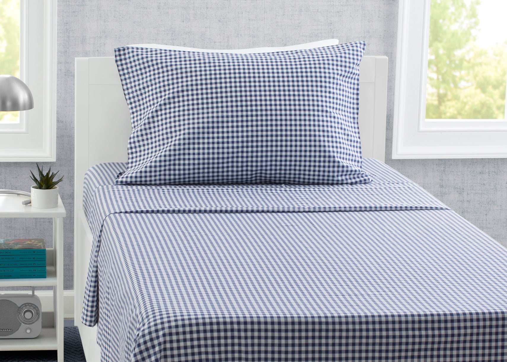Navy Gingham (3220)