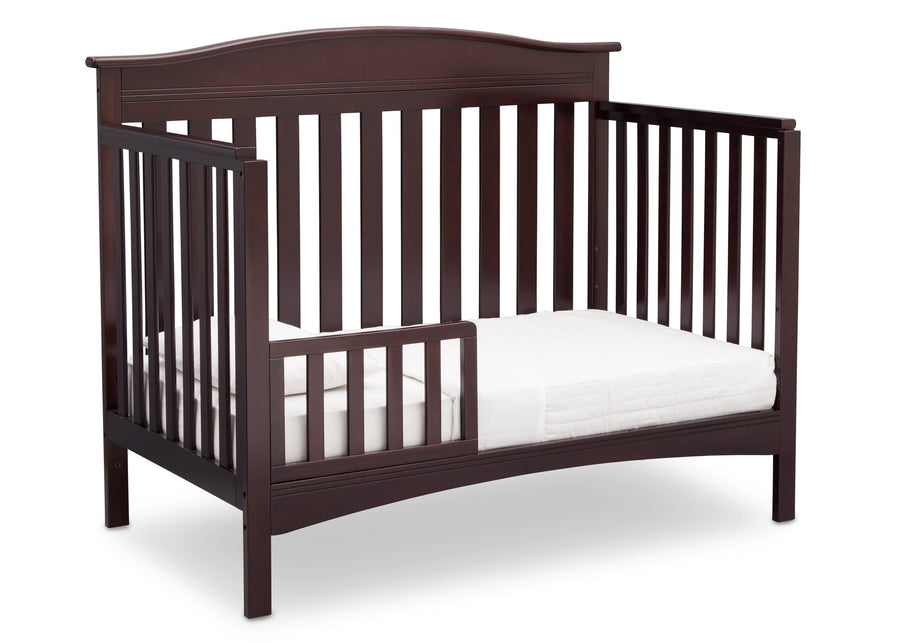 Dark Chocolate (207) 10-Baker 4-in-1 Convertible Crib