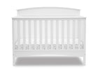DCB: Bianca White (130) 11-Archer 4-in-1 Convertible Crib