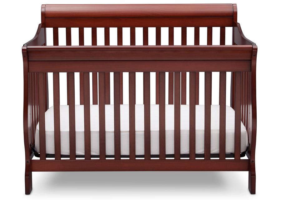 Dark Cherry (604) 2-Canton 4-in-1 Crib