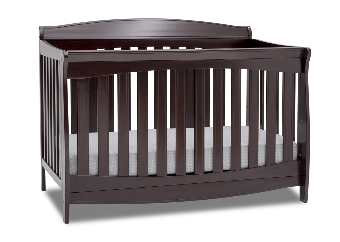 Colton 6-in-1 Convertible Crib Dark Chocolate (207)