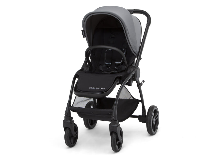 Grey (2130) 6-Revolve Reversible Stroller