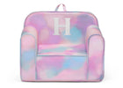 H 30-Personalized Monogram Tie-Dye Cozee Chair