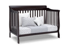 Dark Chocolate (207) 21-Canton 6-in-1 Convertible Crib