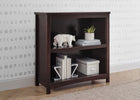 Dark Chocolate (207) 4-Universal 2-Shelf Bookcase