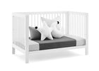 Bianca White (130) 5-babyGap Charlie 6-in-1 Convertible Crib