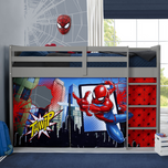 Spider-Man Loft Bed Tent Spider-Man (1163) - Spider-Man (1163) - Accessories