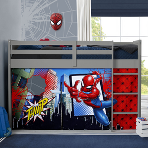 Spider-Man Loft Bed Tent Spider-Man (1163) 11