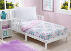 Bohemian (3000) 1-Girls 4-Piece Toddler Bedding Set