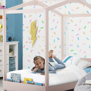 Poppy House Twin Bed 2