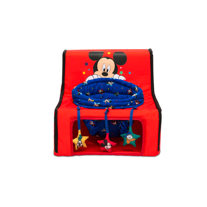 Mickey (5001) 3-Mickey Mouse Sit N Play Portable Activity Seat for Babies