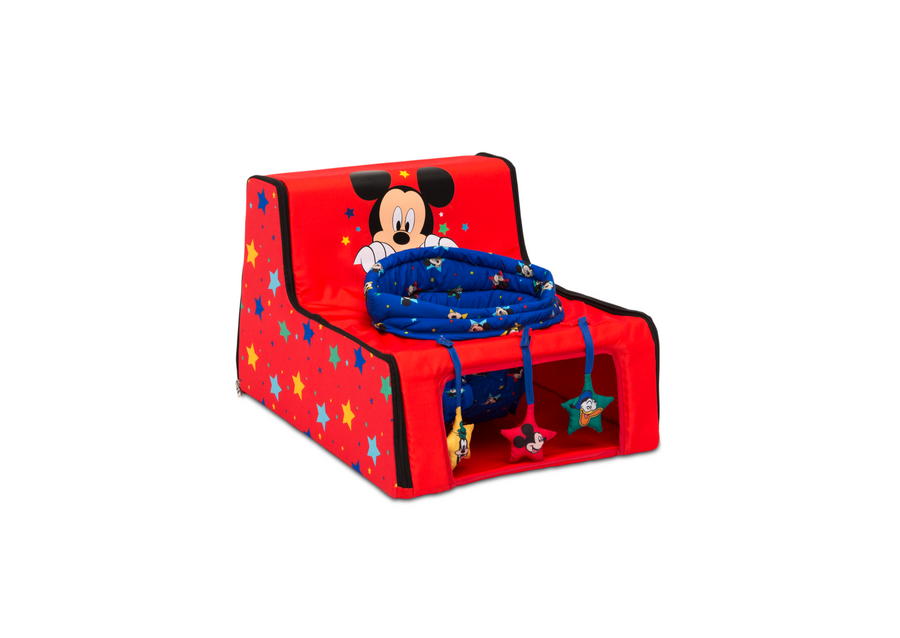 Mickey (5001) 4-Mickey Mouse Sit N Play Portable Activity Seat for Babies
