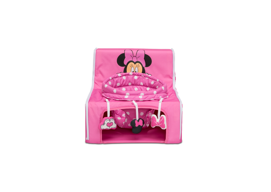 Minnie (5002) 2-Minnie Mouse Sit N Play Portable Activity Seat for Babies