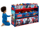 Spider-Man (1163) 6-Spider-Man Deluxe 9 Bin Design and Store Toy Organizer