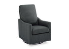 Charcoal Grey (931) 4-Adley Nursery Glider Swivel Rocker Chair