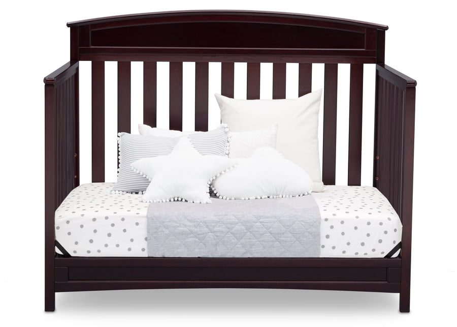Espresso Java (645) 22-Sutton 4-in-1 Convertible Crib