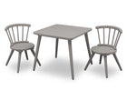 Windsor Table & 2 Chair Set 3-Windsor Table & 2 Chair Set