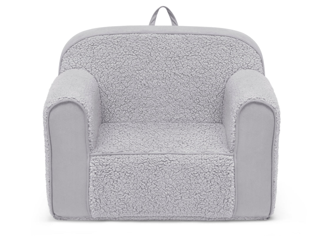 Grey Sherpa with Grey Suede (5048)