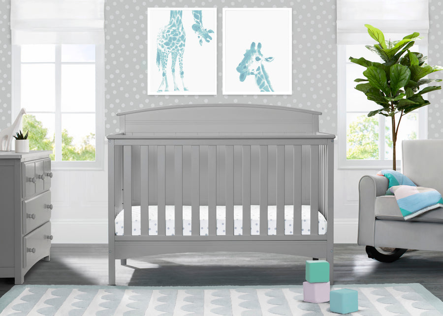 Archer 4 in 1 Crib Grey Furniture Connection