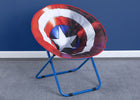 Avengers (1160) 1-Avengers Saucer Chair for Kids/Teens/Young Adults