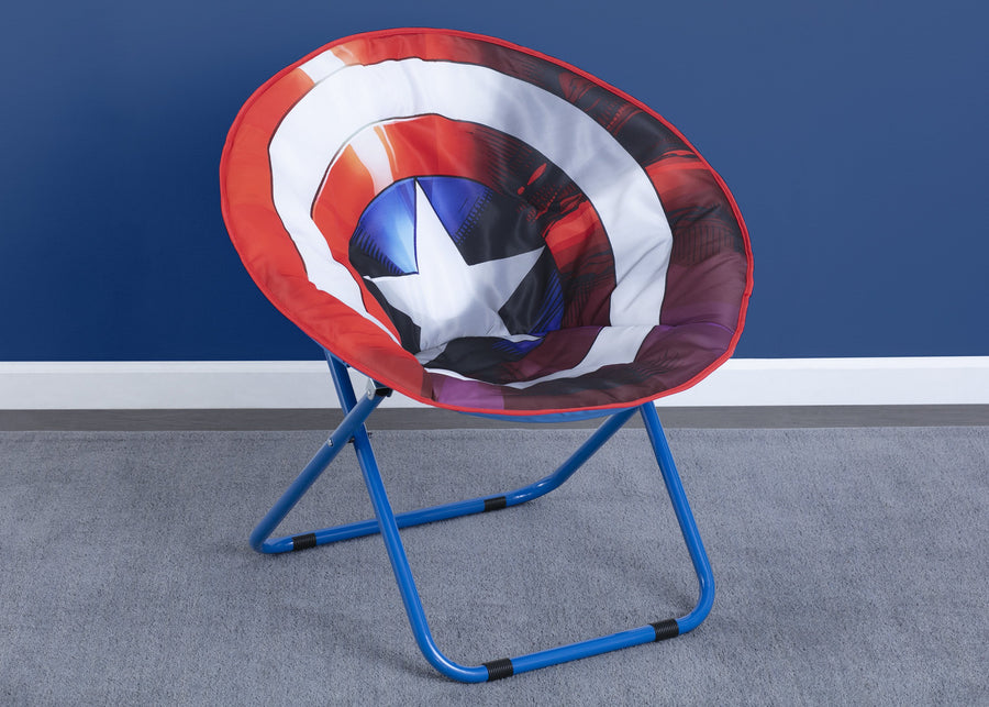 Avengers (1160) 1-Avengers Saucer Chair for Kids/Teens/Young Adults